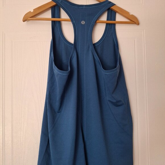 Lululemon Swiftly Tech Tank Top - Blue - Picture 2 of 6